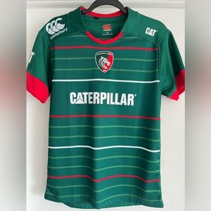 Canterbury Leicestershire Tigers Rugby Jersey